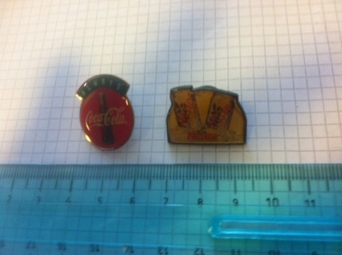 Due pin spilla - due,