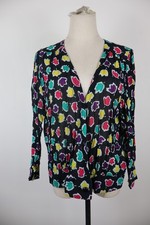 MILA SCHON MAGLIA BLUSA DONNA TG. 44 WOMAN CASUAL VINTAGE TOP T-SHIRT MANICA 3/4