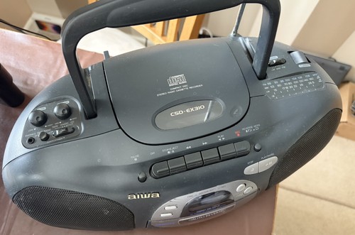 Aiwa csd ex310 lettore - aiwa, csd-ex310