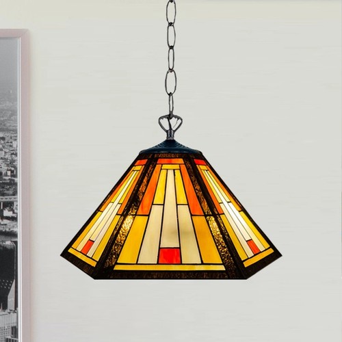 Lampada sospensione tiffany - sospensione,