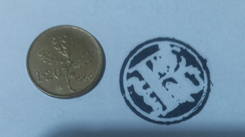 Lotto moneta 20 lire - 🇮🇹,