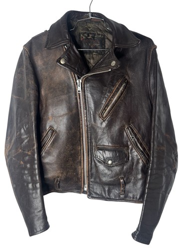 Giacca moto vintage - , schott