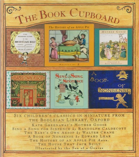 The book cupboard - book,