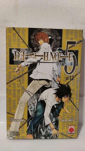 Death note prima - death,