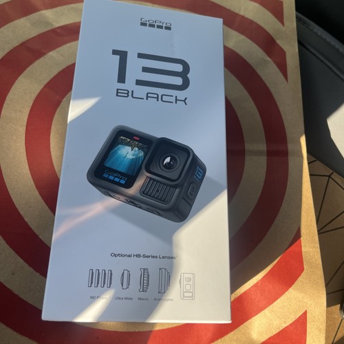 Gopro hero13 black action - gopro,