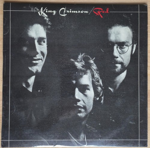 King crimson red - king,