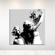 Quadro Moderno Dipinto a Mano
