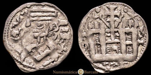 Alfonso viii dinero 79 - alfonso,