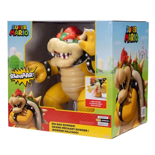 New jakks big - new, bowser