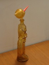 vecchia bottiglia liquore Pinocchio - vintage