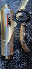 Honda VFR 800 98 01  Exhaust Scarico Mivv