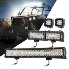 AUXBEAM 3" 4" 7" 12" 20" LED