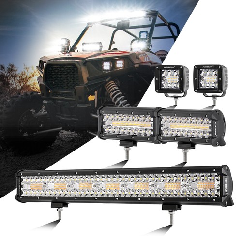 Auxbeam 12 20 led - 4",
