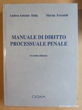 Dalia e Ferraioli MANUALE DI