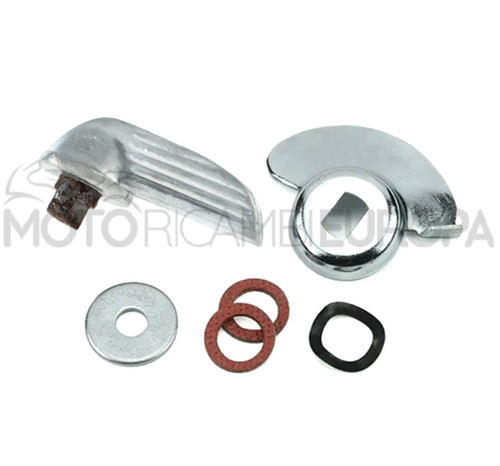 Levetta sportello motore - levetta,