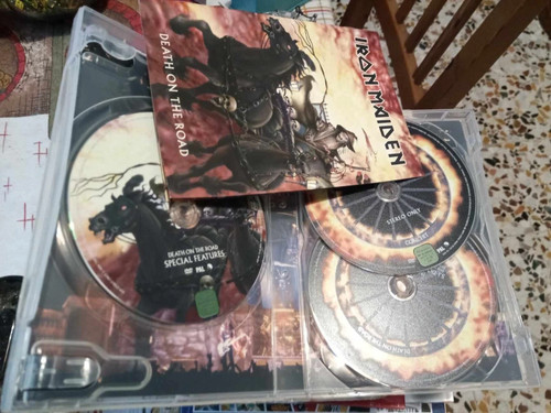 Iron maiden death on - death, the