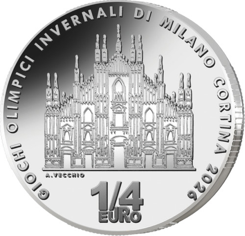 25 centesimi - €,