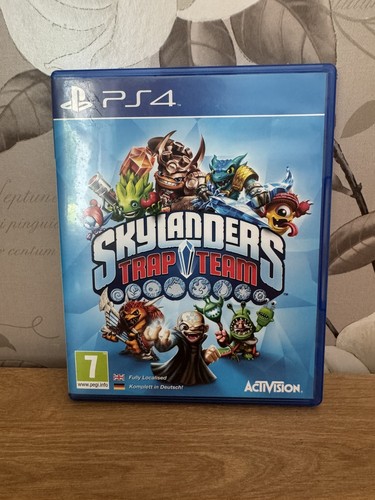 Skylanders trap team - skylanders,