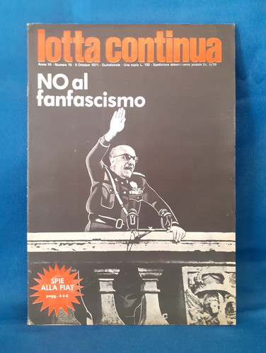 Lotta continua 5 ottobre - -,