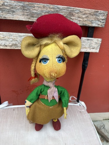 Vintage toy doll lenci - toy,