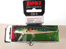 RAPALA COUNTDOWN 9 cm 12 gr