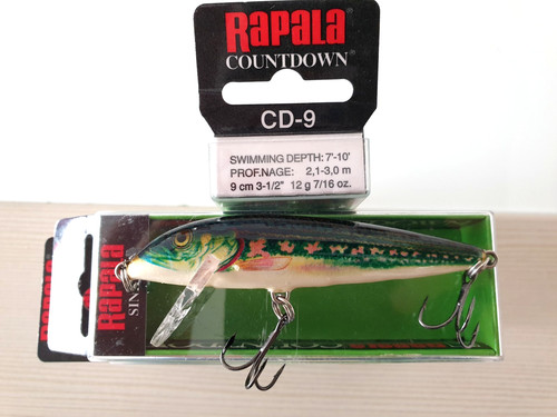 Rapala countdown 12 - 9, cm