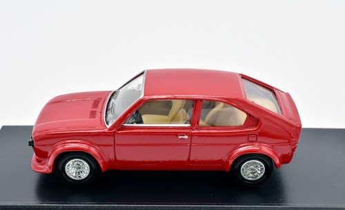 Modellino auto scala alfa - auto, 1:43