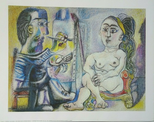 Pablo picasso stampa artistica - picasso,
