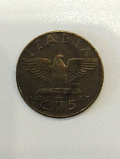 5 centesimi di Lira, Impero