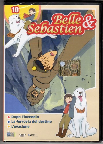 Dvd belle sebastien - dvd, e