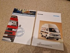 2x Brochure VW Bus/Bulli T3