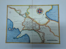 Antiche mappe Italiane stampa , mappa provincia di Principato Ultra