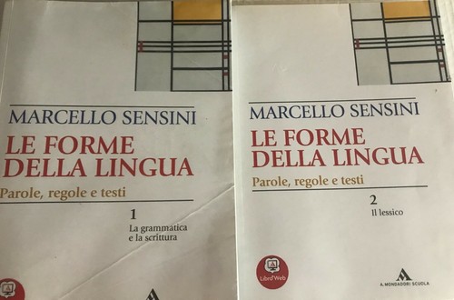 Forme della lingua - forme,