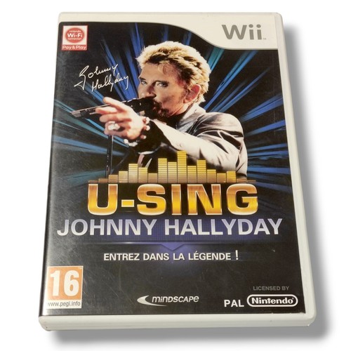 Sing johnny hallyday - u-sing,