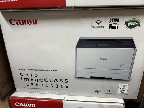 Brand new canon lbp7110cw - new,
