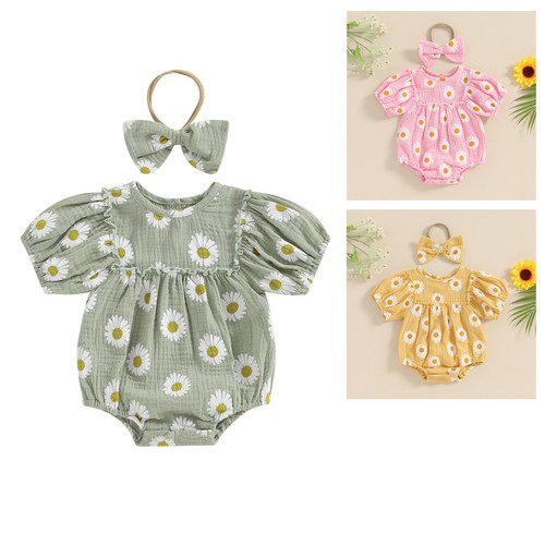 Pagliaccetto floreale neonato