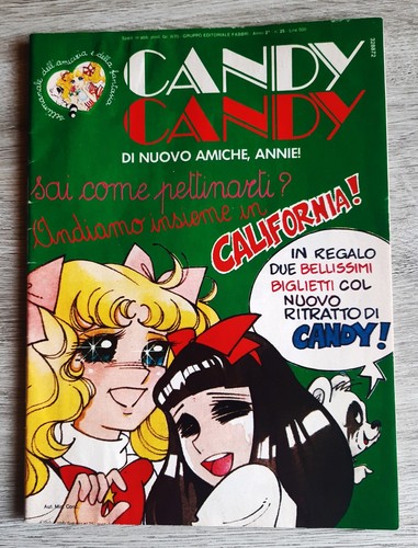 Fumetto candy - fumetto, anno