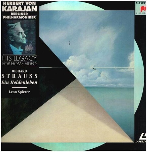 Laserdisc ein heldenleben - ein, op