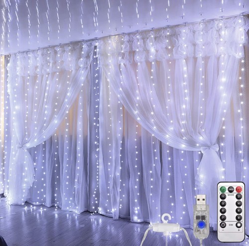 Tenda luminosa led - tenda, di
