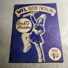 WFL Baton Twirling 1948 Over