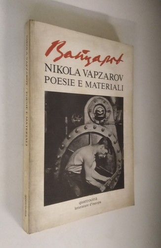 Nikola vapzarov poesie e - nikola,