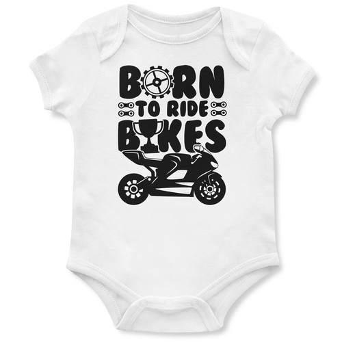 Gilet bici divertente born - divertente,