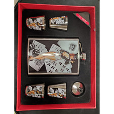 SET FIASCHETTA CON BICCHIERI