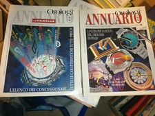 annuario orologi anno