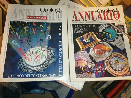 Annuario orologi anno - orologi,