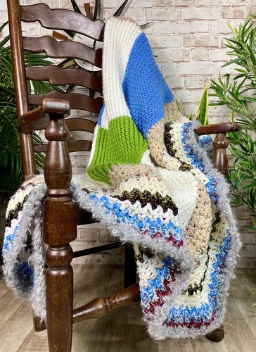Coperta vintage lancio nonna