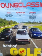 Youngclassic 2024 17.Volkswagen Golf,Seat Ronda 1.2 P GLX,BMW 325 iX