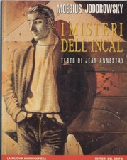 Fumetto I MISTERI DELL'INCAL - EDITORI DEL GRIFO