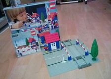 LEGO Town City Passaggio livello - Level crossing  + BOX + MANUAL COMPLETE 100%