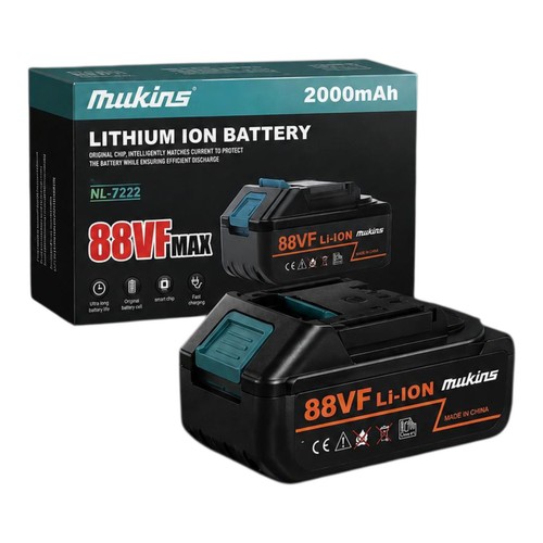 Batteria ricambio 88v - batteria, di